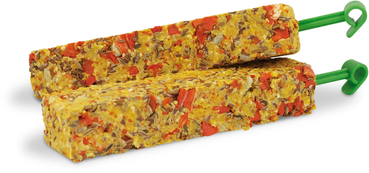 JR FARMYs Gnaverstænger Gulerod/Fennikel 160 g